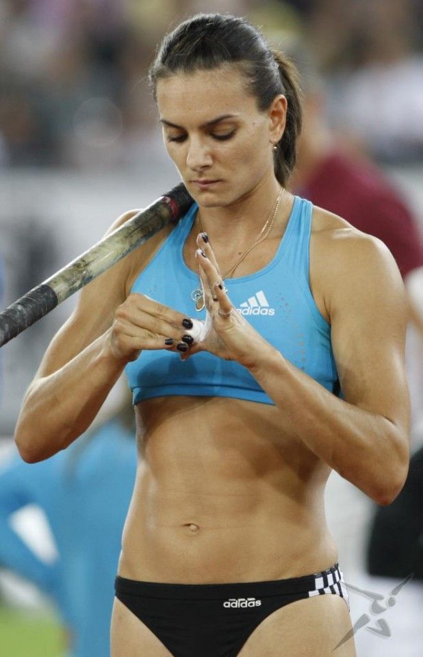 Елена Исинбаева